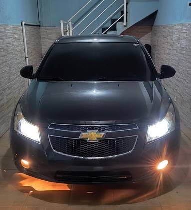 CHEVROLET CRUZE 1.8 LT 16V FLEX 4P AUTOMÁTICO CHEVROLET CRUZE 1.8 LT 16V FLEX 4P AUTOMÁTICO